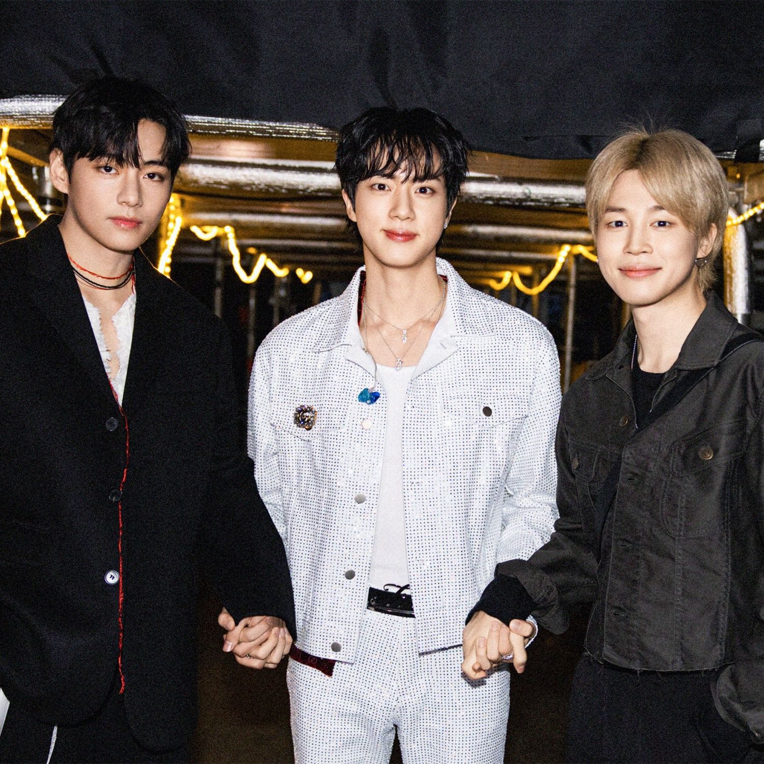 A moment captured by BTS's fan