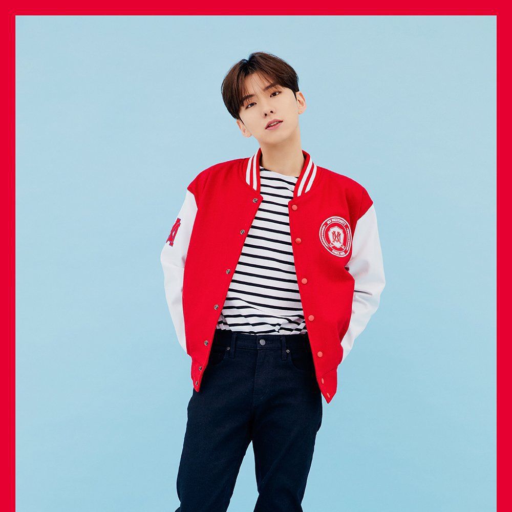 Behind-the-scenes cut of Kihyun (MONSTA X)