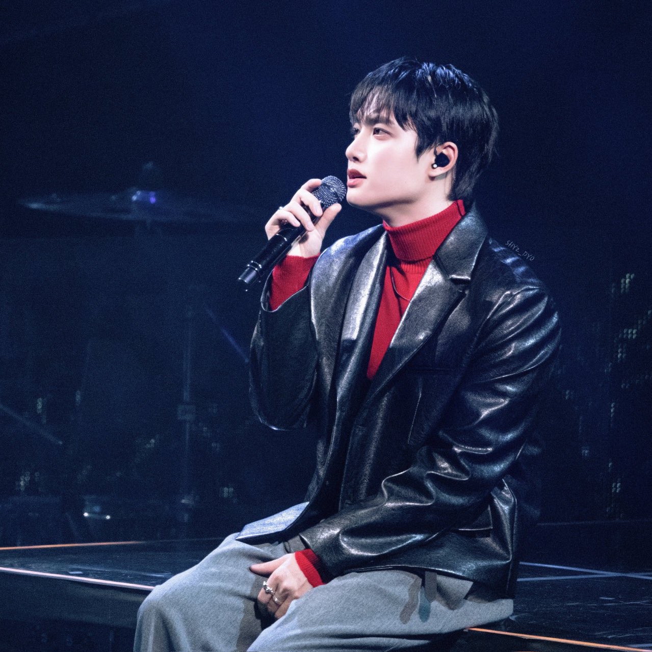 디오 (EXO)의 비하인드 컷