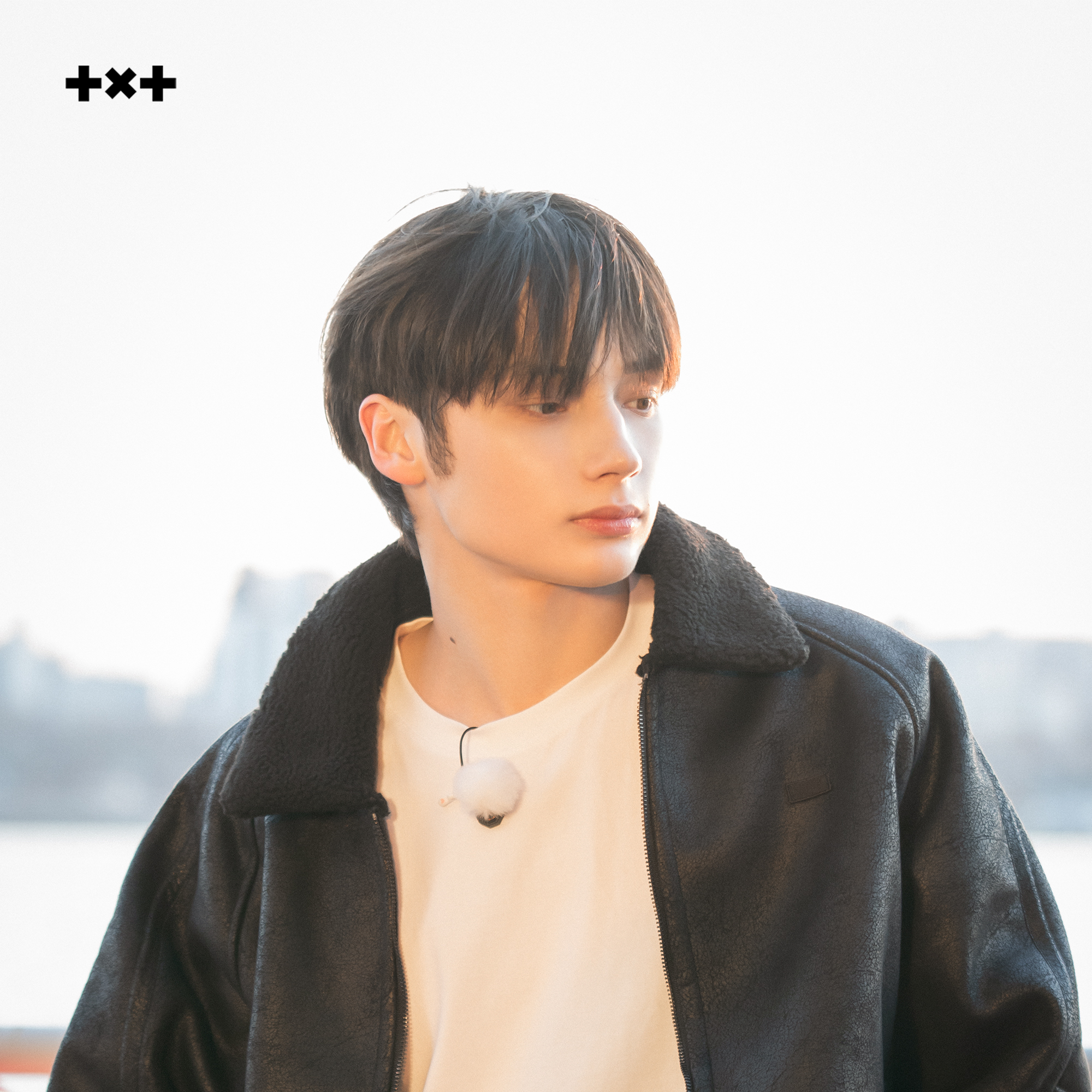 A moment captured by TOMORROW X TOGETHER's fan