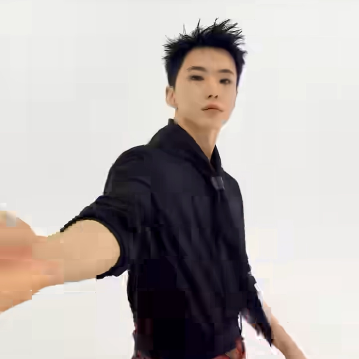 Recent activity shot of Hoshi (SEVENTEEN)