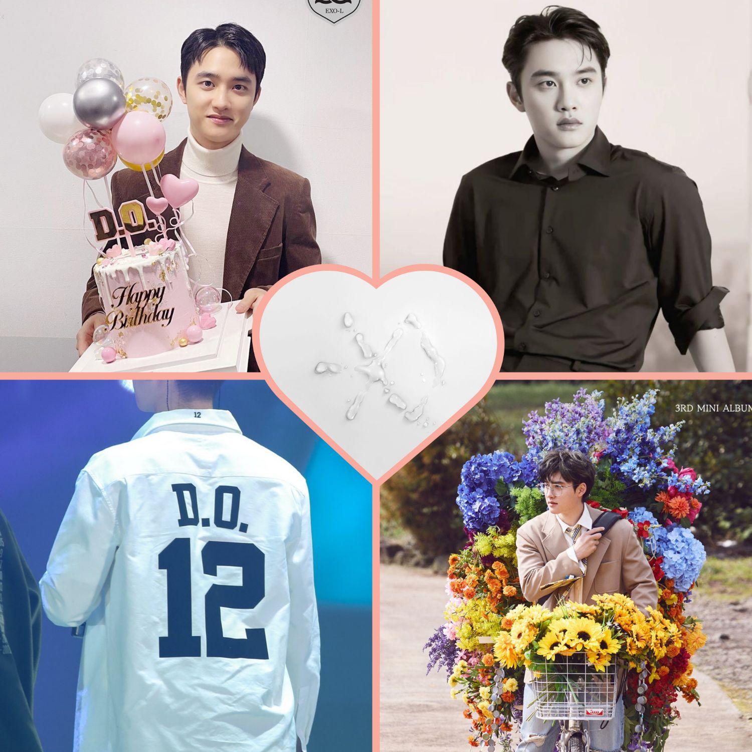 EXO의 비하인드 컷