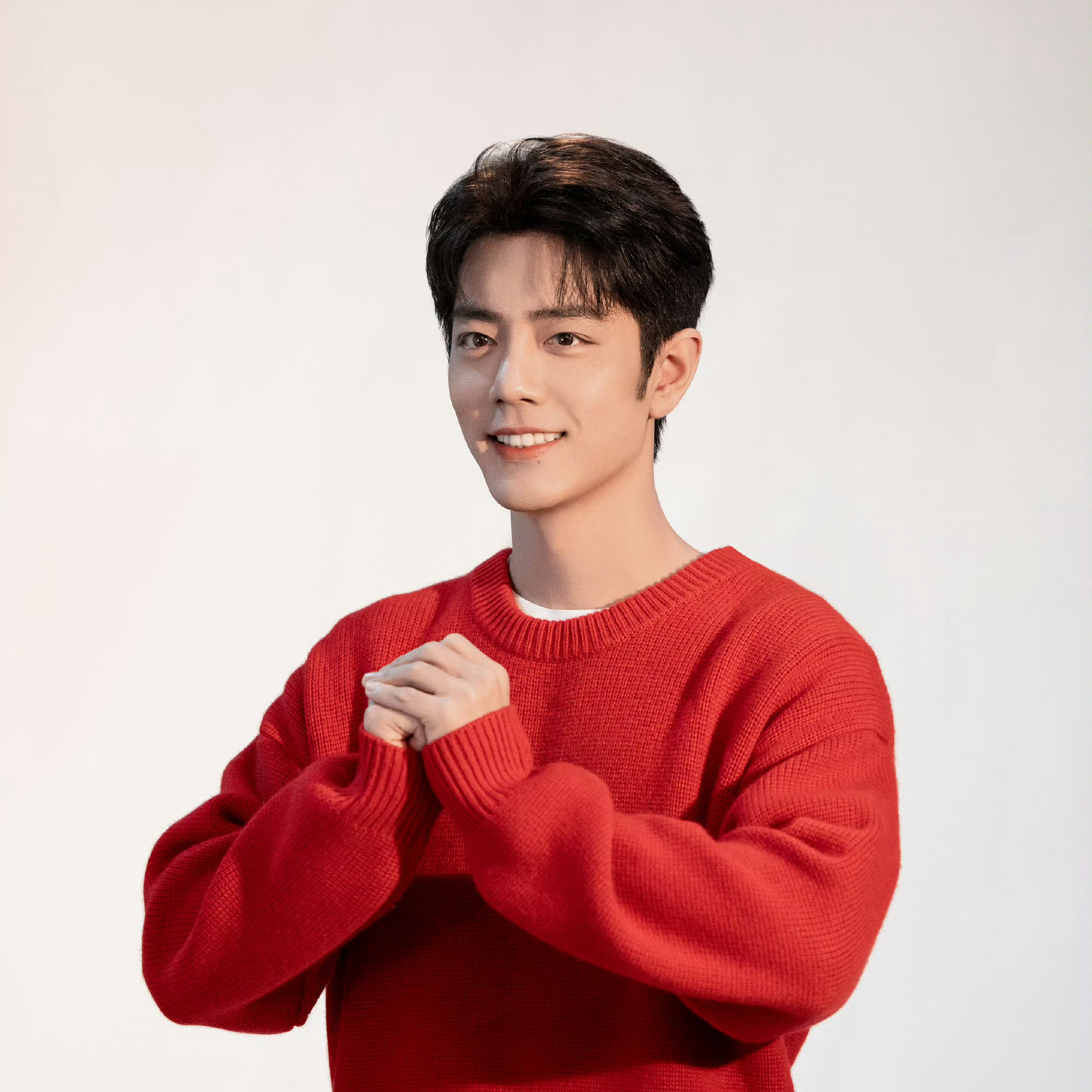 Recent activity shot of Xiao Zhan