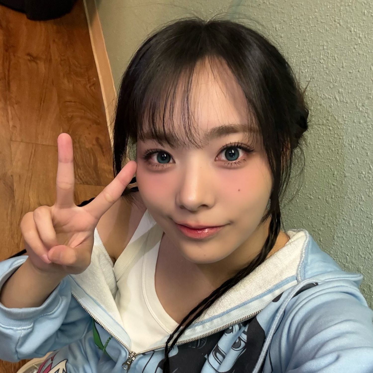 始燕 (QWER)粉絲拍下的瞬間