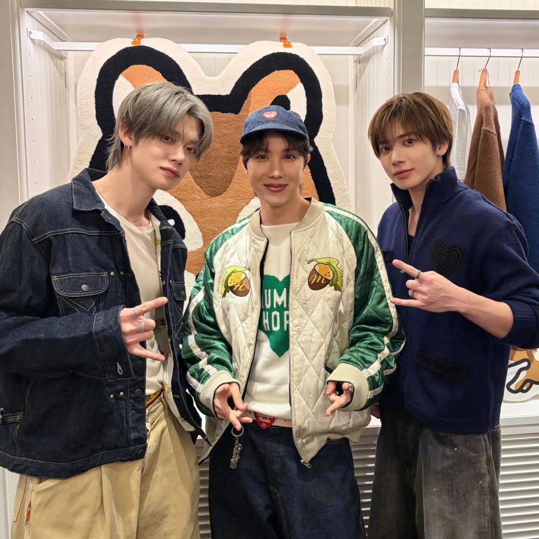 Recent activity shot of j-hope (BTS)