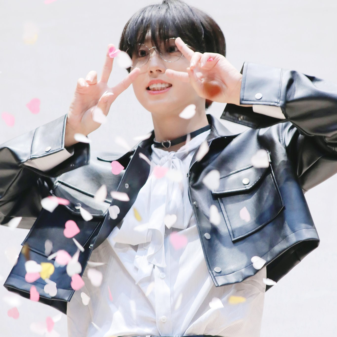 A moment captured by HAN (Stray Kids)'s fan