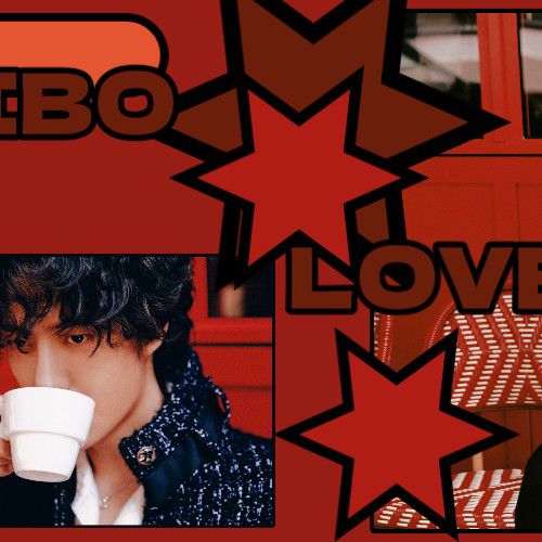 Latest photo of Wang Yibo