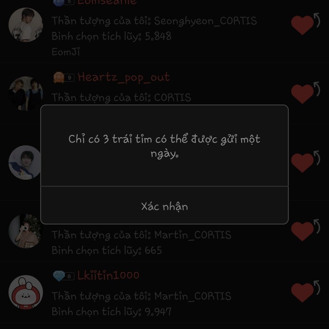 Recent activity shot of CORTIS