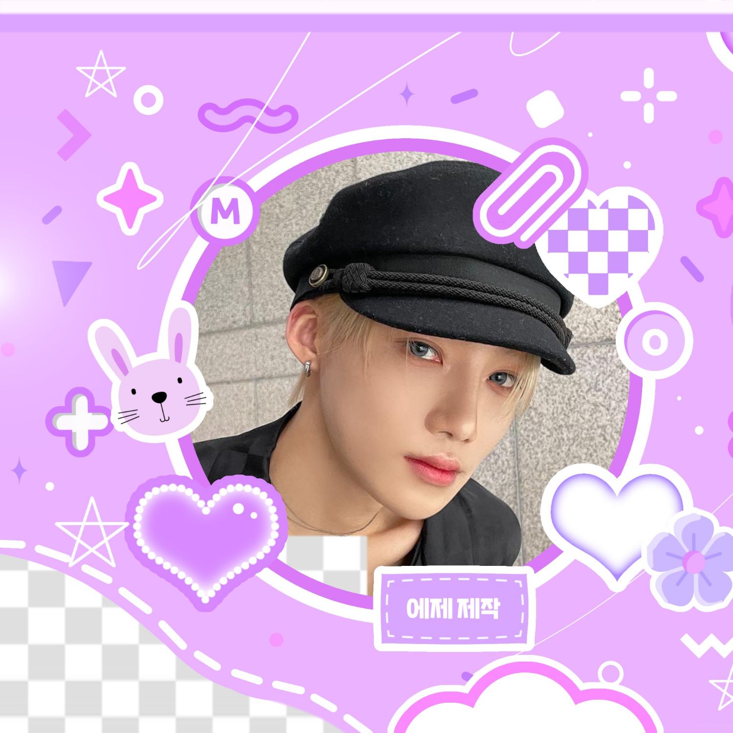 A moment captured by New (THE BOYZ)'s fan