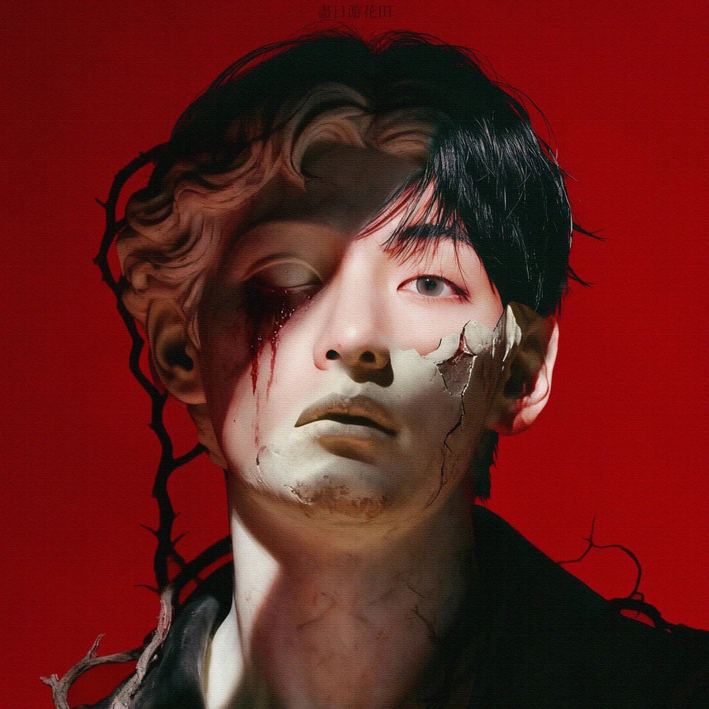 뷔 (방탄소년단)의 비하인드 컷