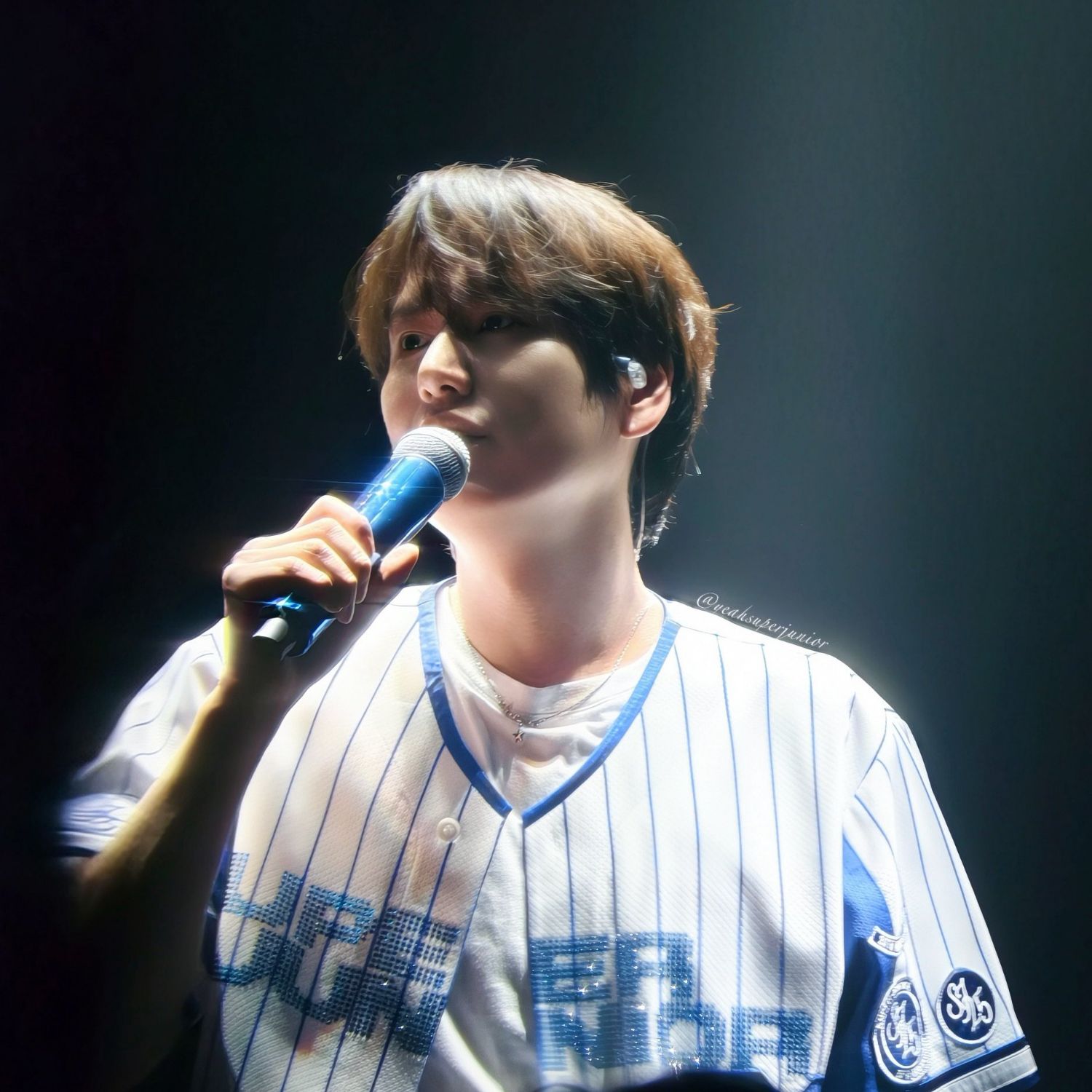 Latest photo of Kyuhyun (Super Junior)