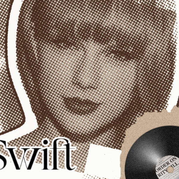 Recent activity shot of Taylor Swift