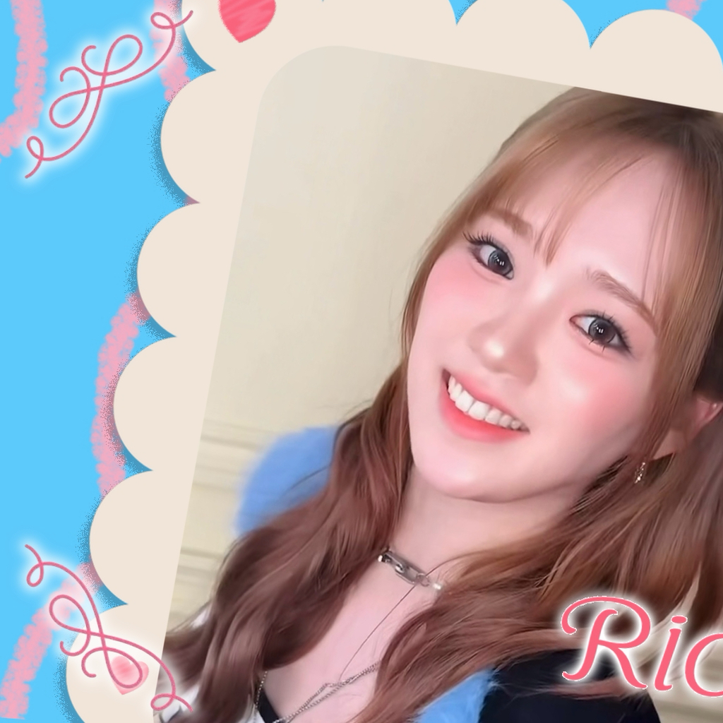 A moment captured by Rio (NiziU)'s fan