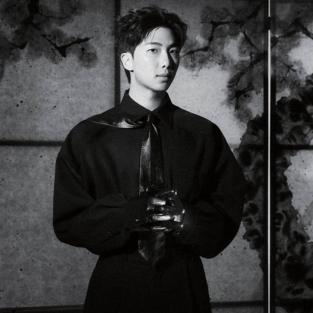 A moment captured by RM (BTS)'s fan