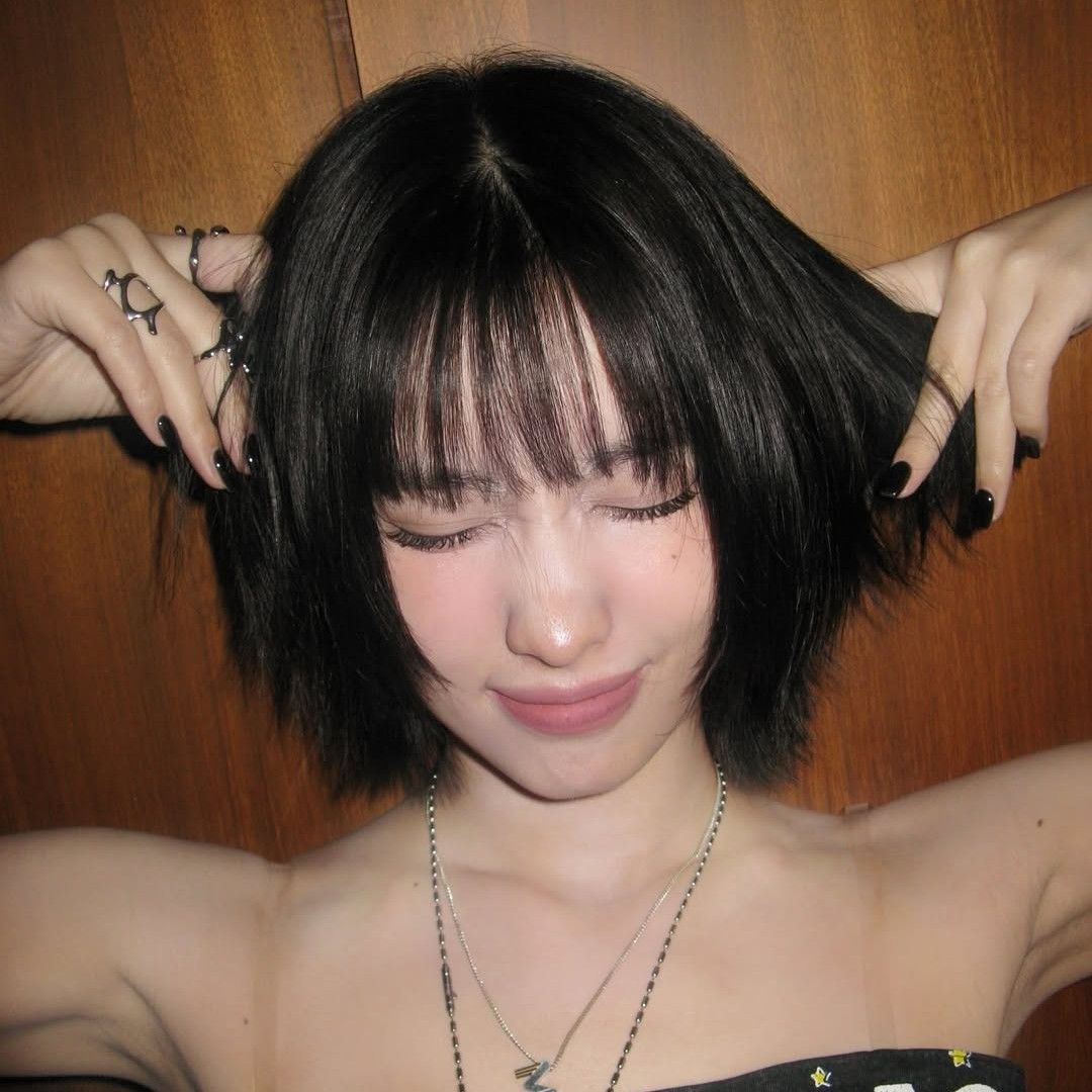 A moment captured by Momo (TWICE)'s fan