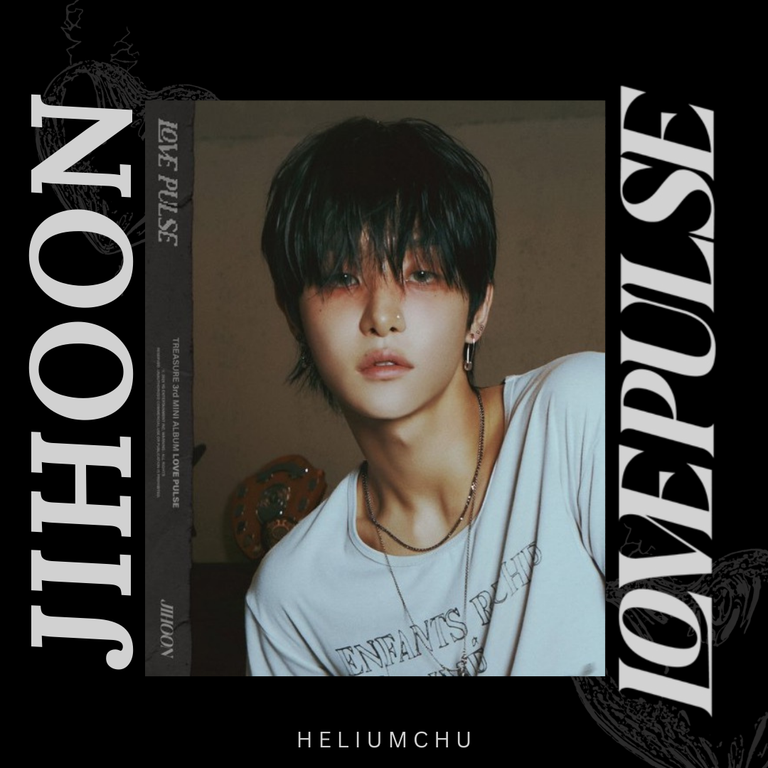 Behind-the-scenes cut of Jihoon (TREASURE)