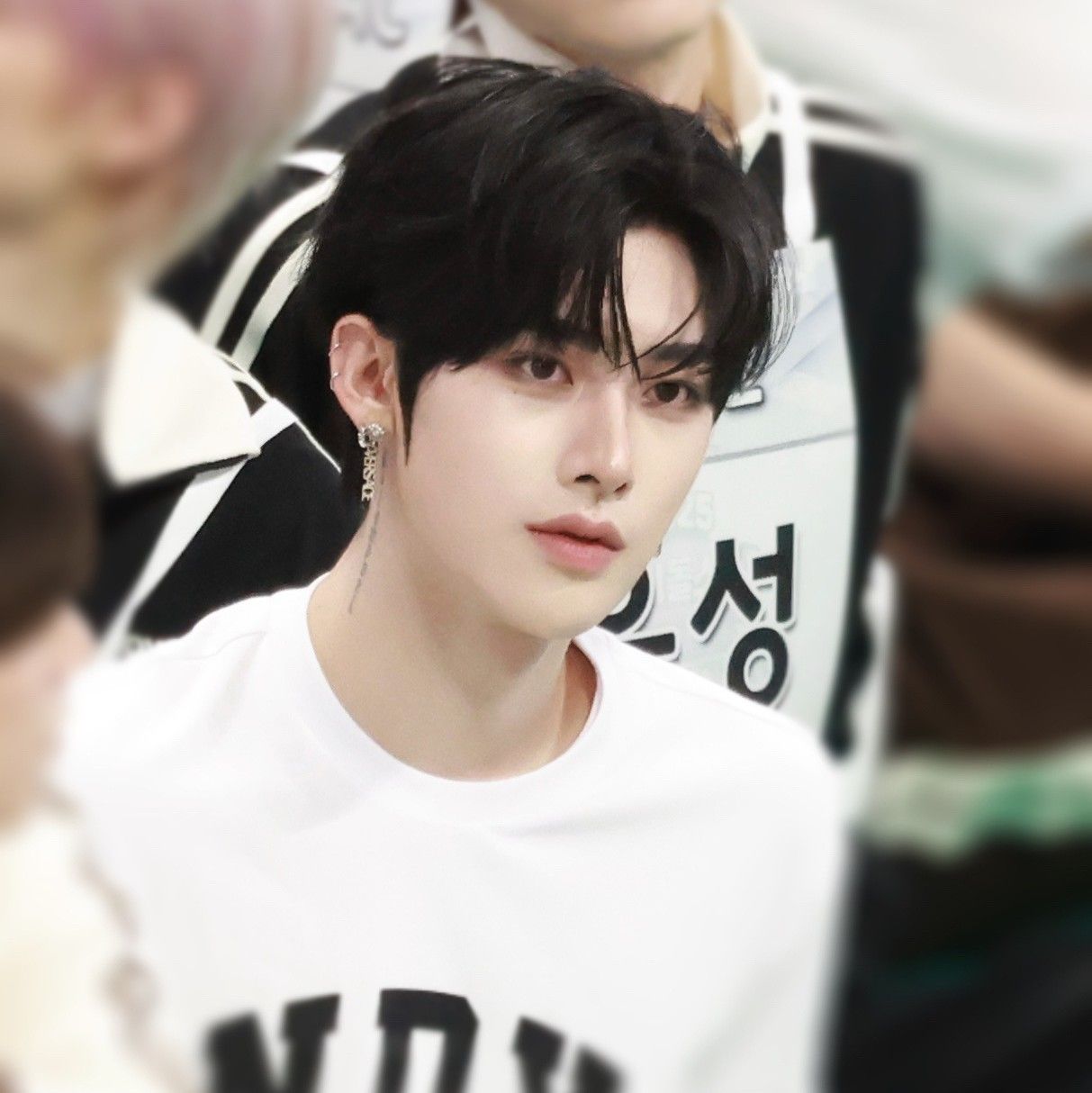Recent activity shot of Ricky (ZEROBASEONE)