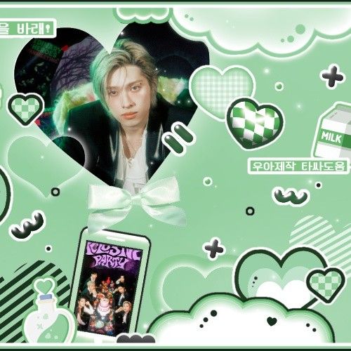 가온 (Xdinary Heroes)의 비하인드 컷