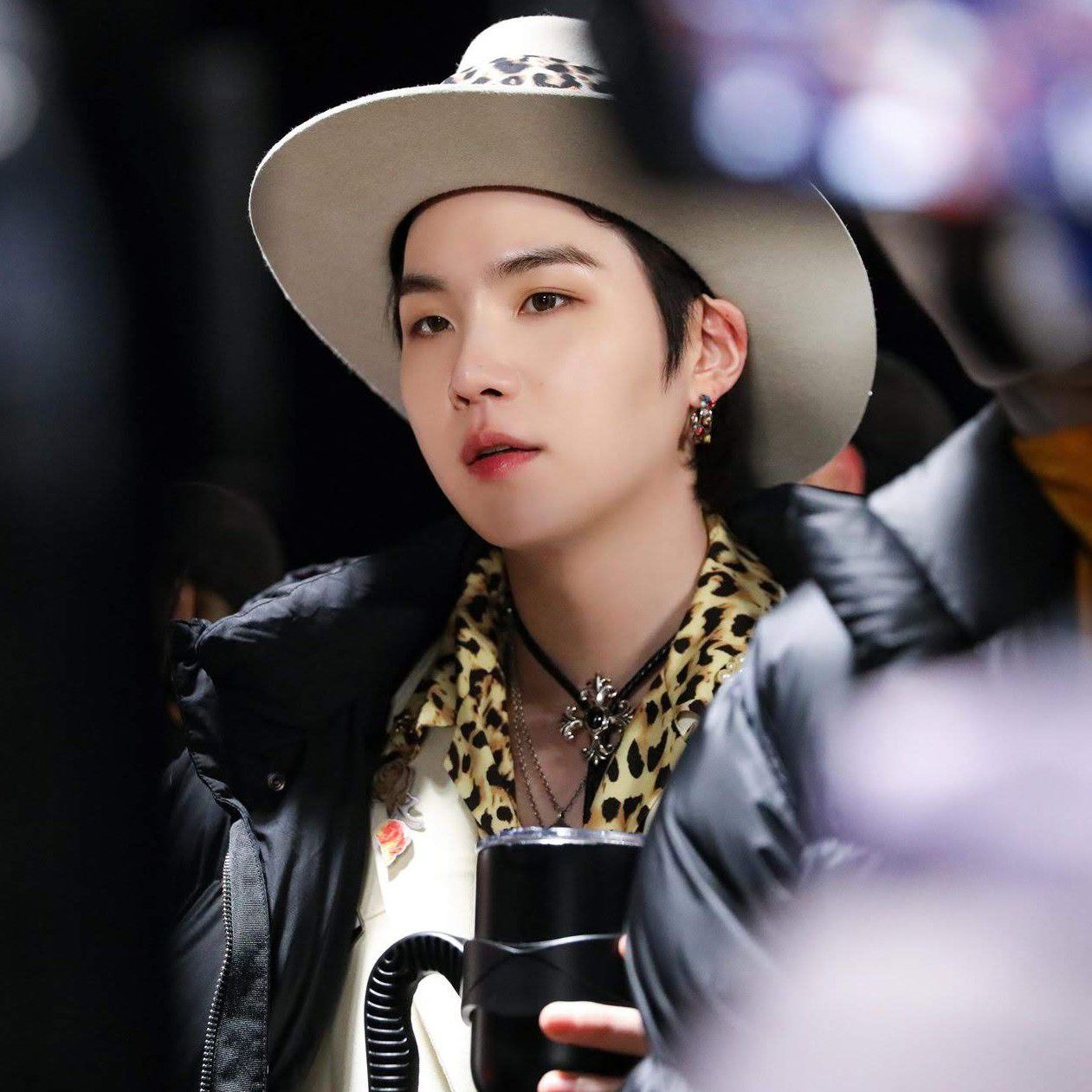 Momen yang diabadikan oleh penggemar SUGA (BTS)