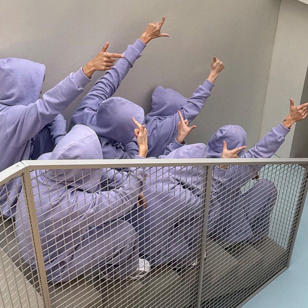 EXO의 비하인드 컷