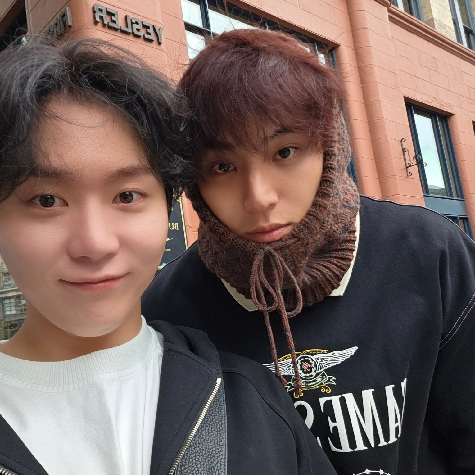 Momen yang diabadikan oleh penggemar SEVENTEEN