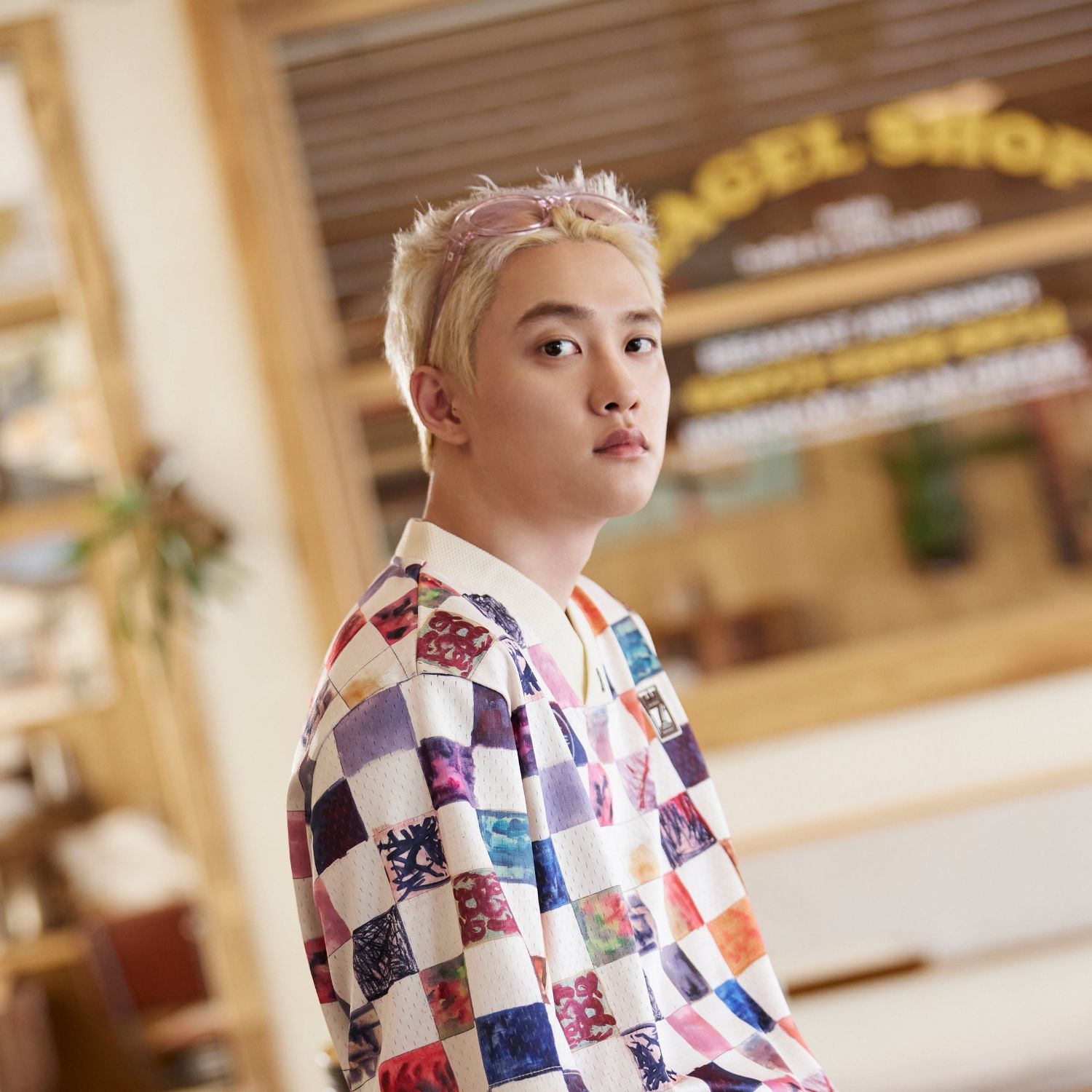A moment captured by D.O. (EXO)'s fan