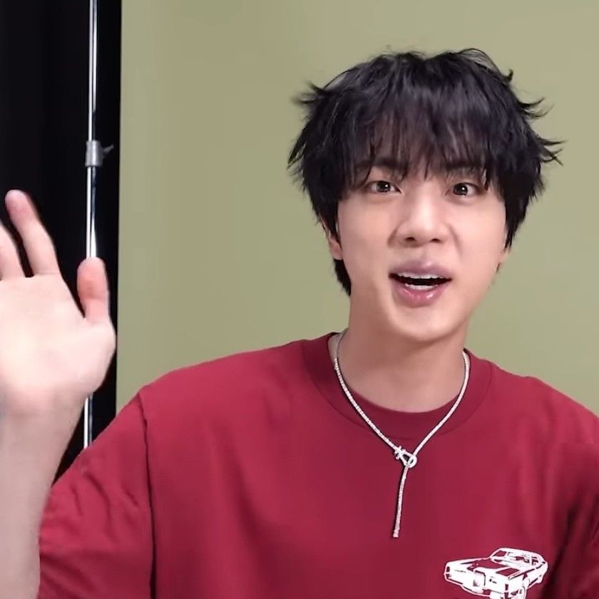 Latest photo of Jin (BTS)