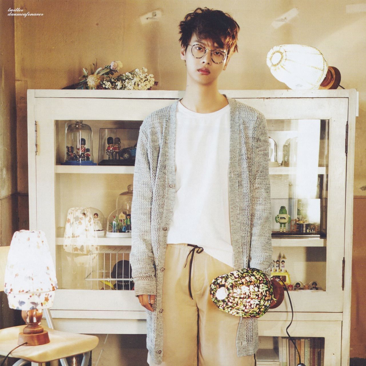 A moment captured by N (VIXX)'s fan