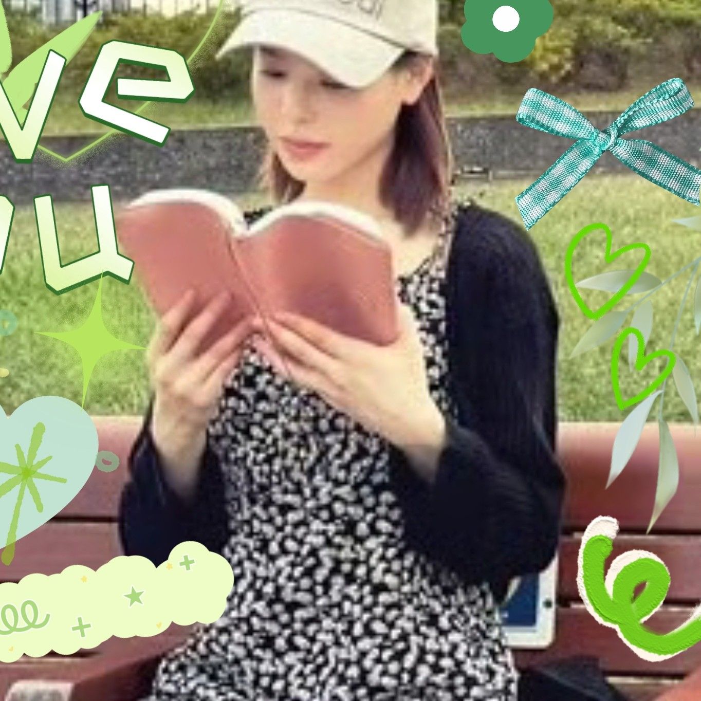 A moment captured by Mako (NiziU)'s fan