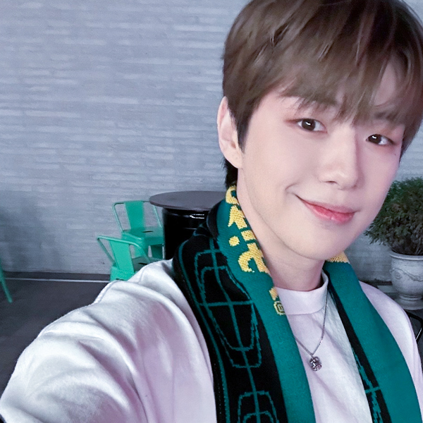 Foto aktivitas terbaru Kang Daniel