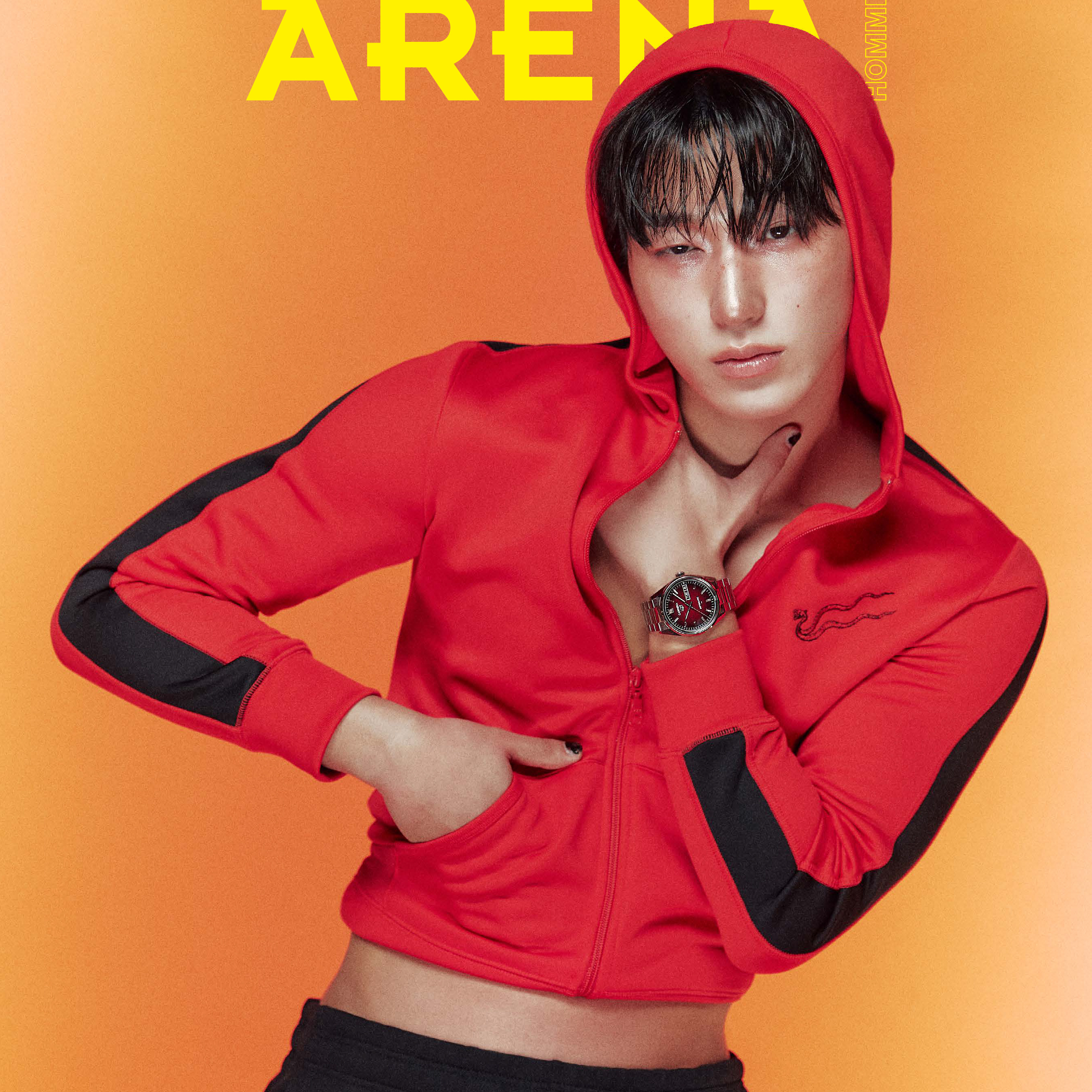 산 (에이티즈)의 비하인드 컷