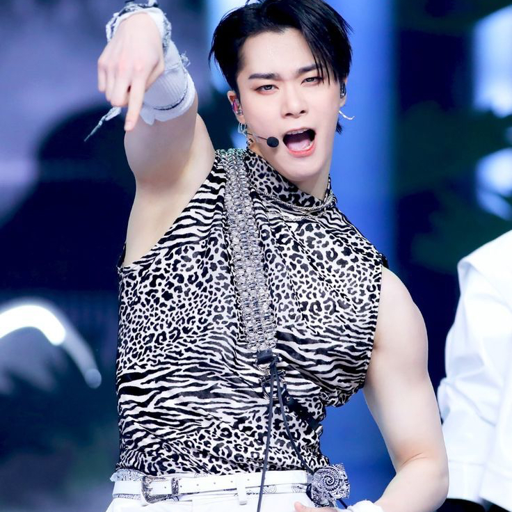 Recent activity shot of Moonbin (ASTRO)