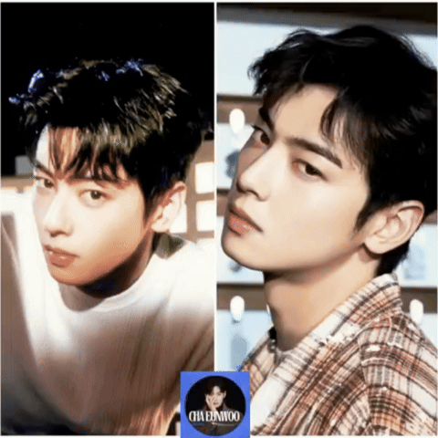 Behind-the-scenes cut of Eunwoo (ASTRO)