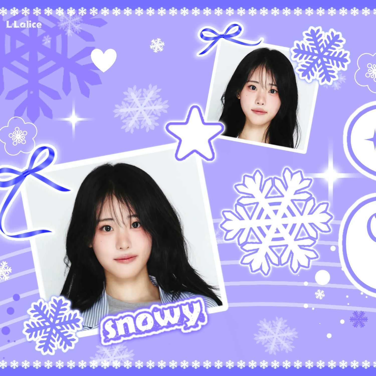 Behind-the-scenes cut of Hina (QWER)