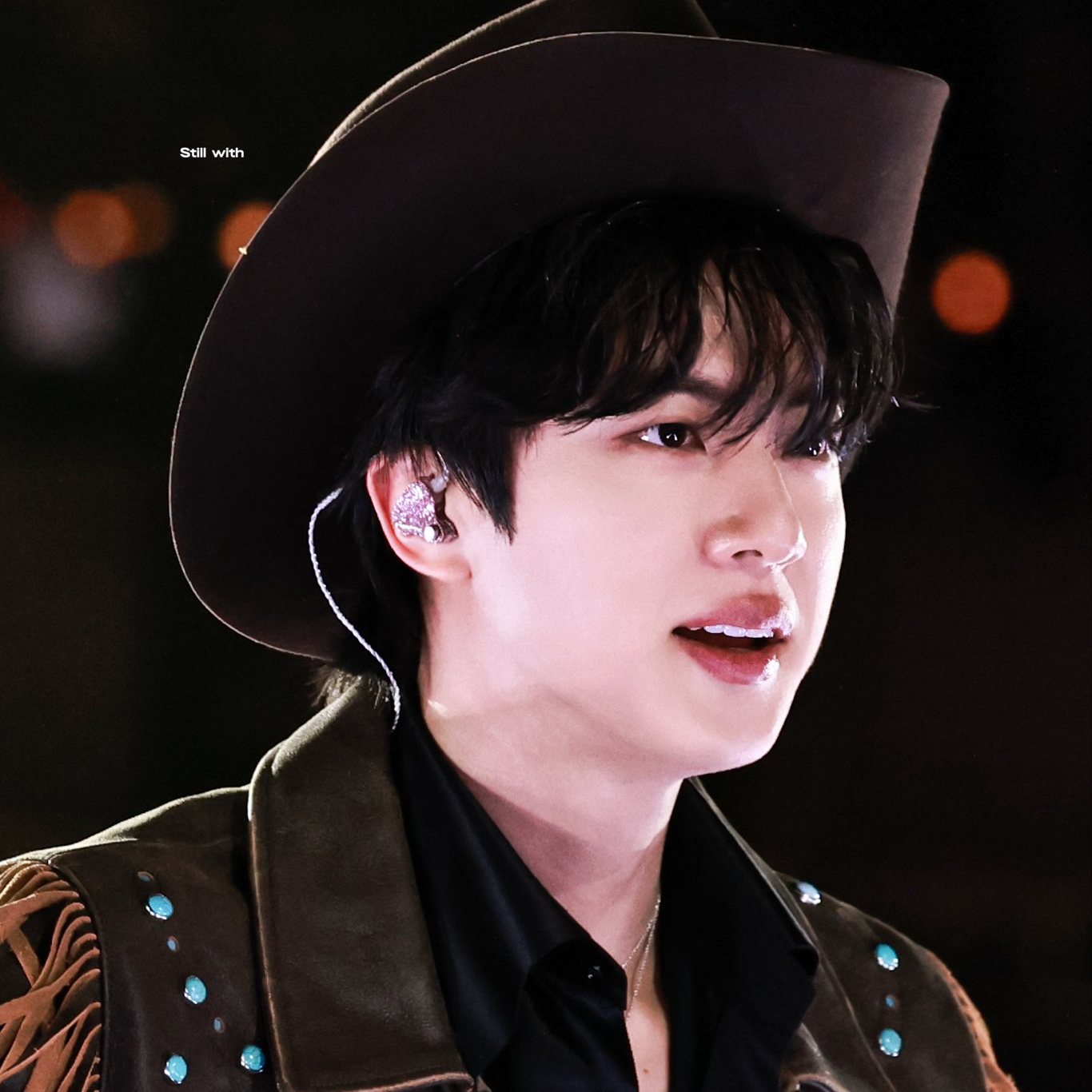 Behind-the-scenes cut of Jin (BTS)