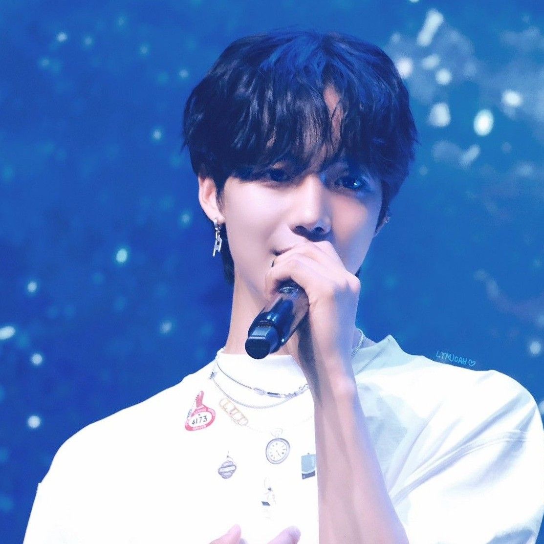 Recent activity shot of Lim Youngmin