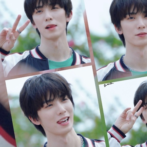 A moment captured by Hwiyoung (SF9)'s fan