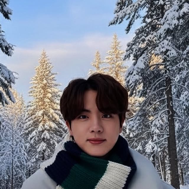 Foto aktivitas terbaru Jin (BTS)