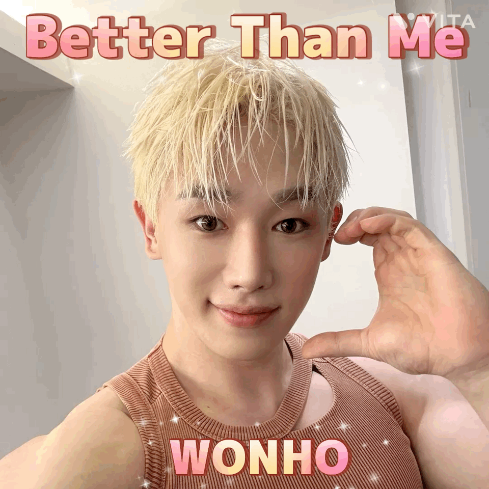 Recent activity shot of Wonho
