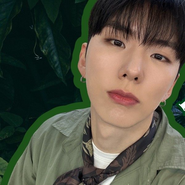 A moment captured by Kihyun (MONSTA X)'s fan