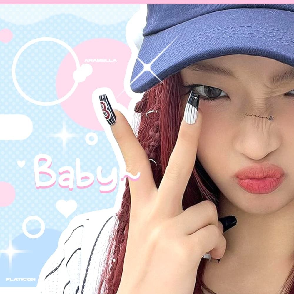 Recent activity shot of Ruka (BABYMONSTER)