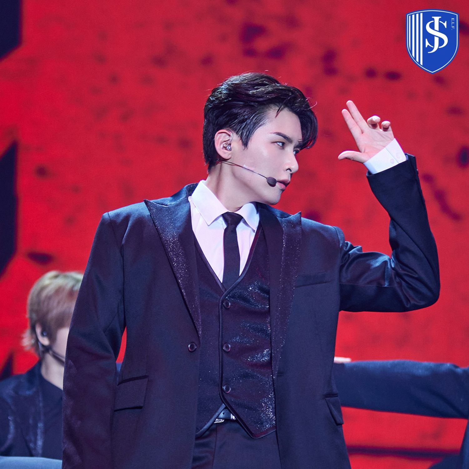 Behind-the-scenes cut of Ryeowook (Super Junior)
