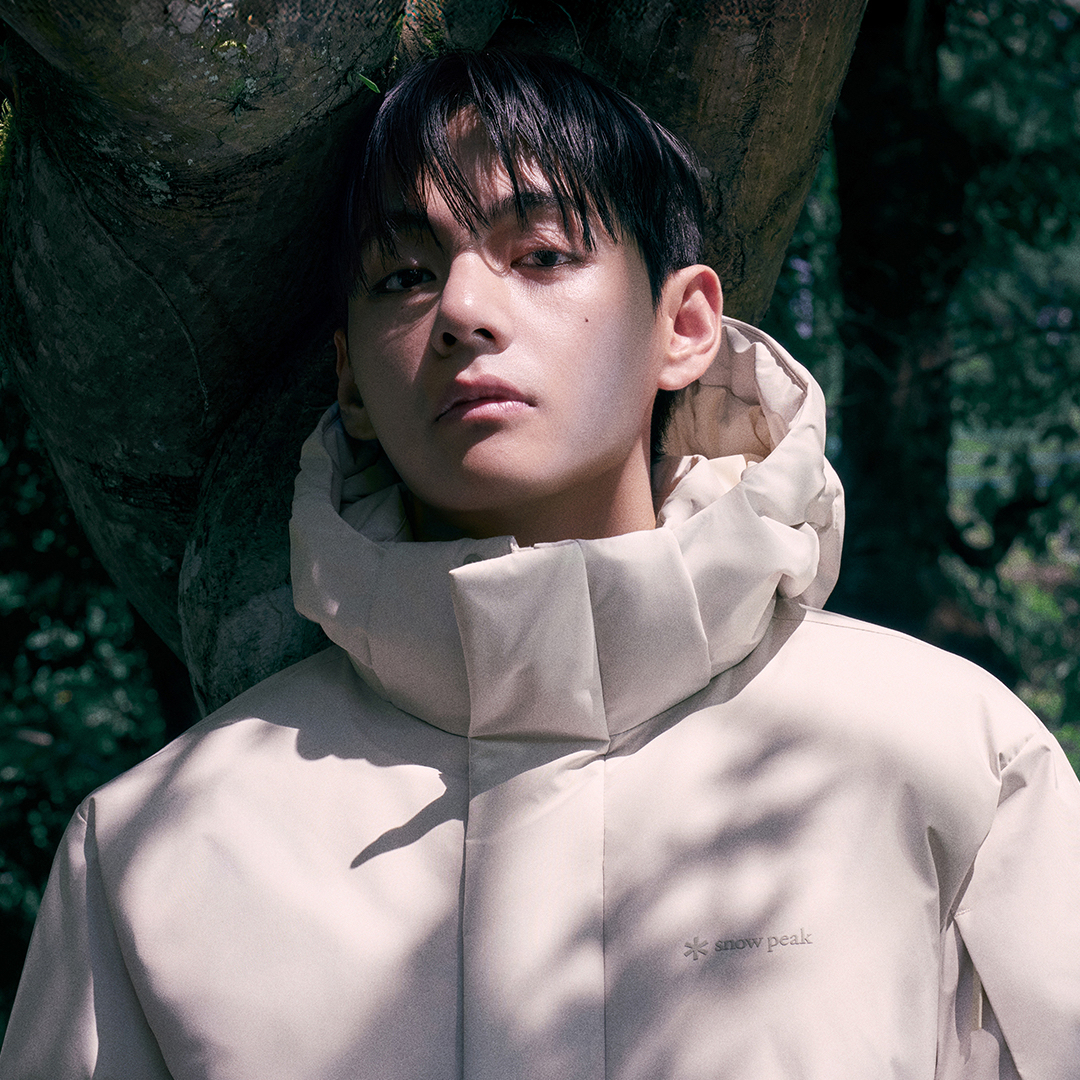 A moment captured by V (BTS)'s fan