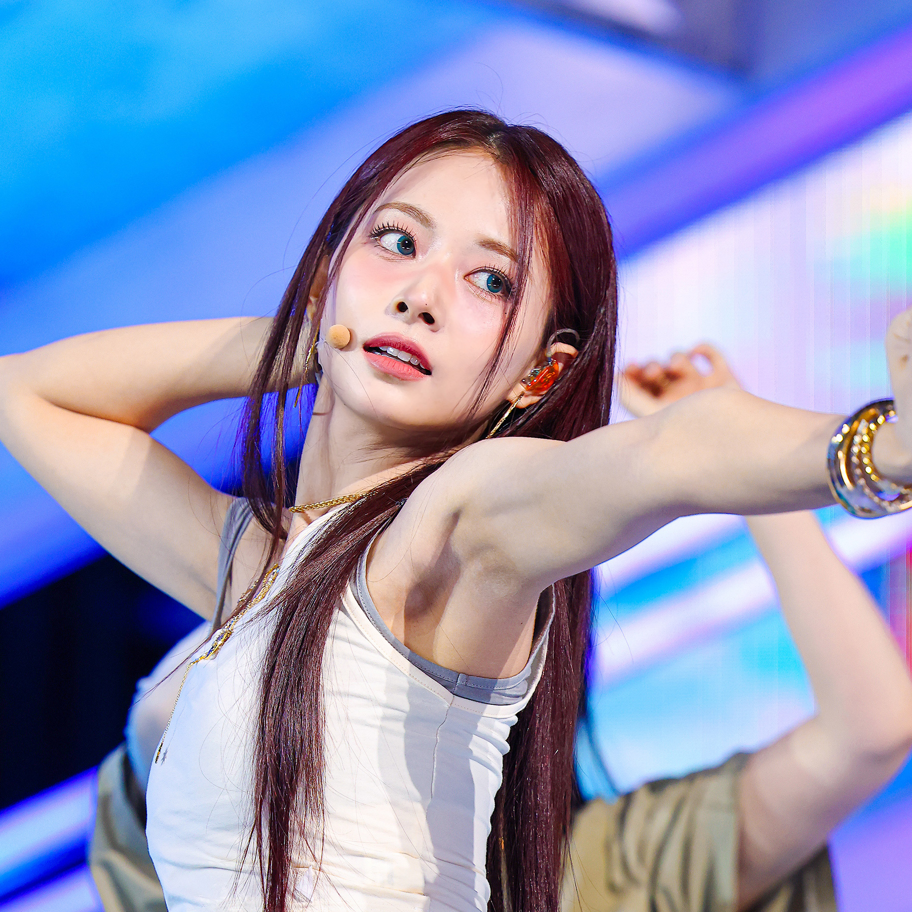 A moment captured by Tzuyu (TWICE)'s fan