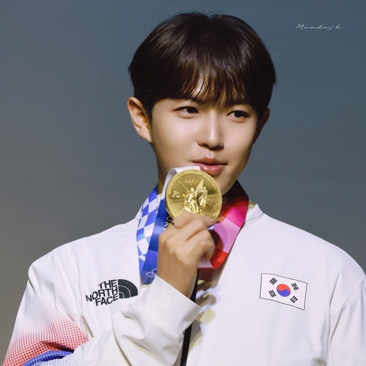 Foto terbaru Kim Jaehwan