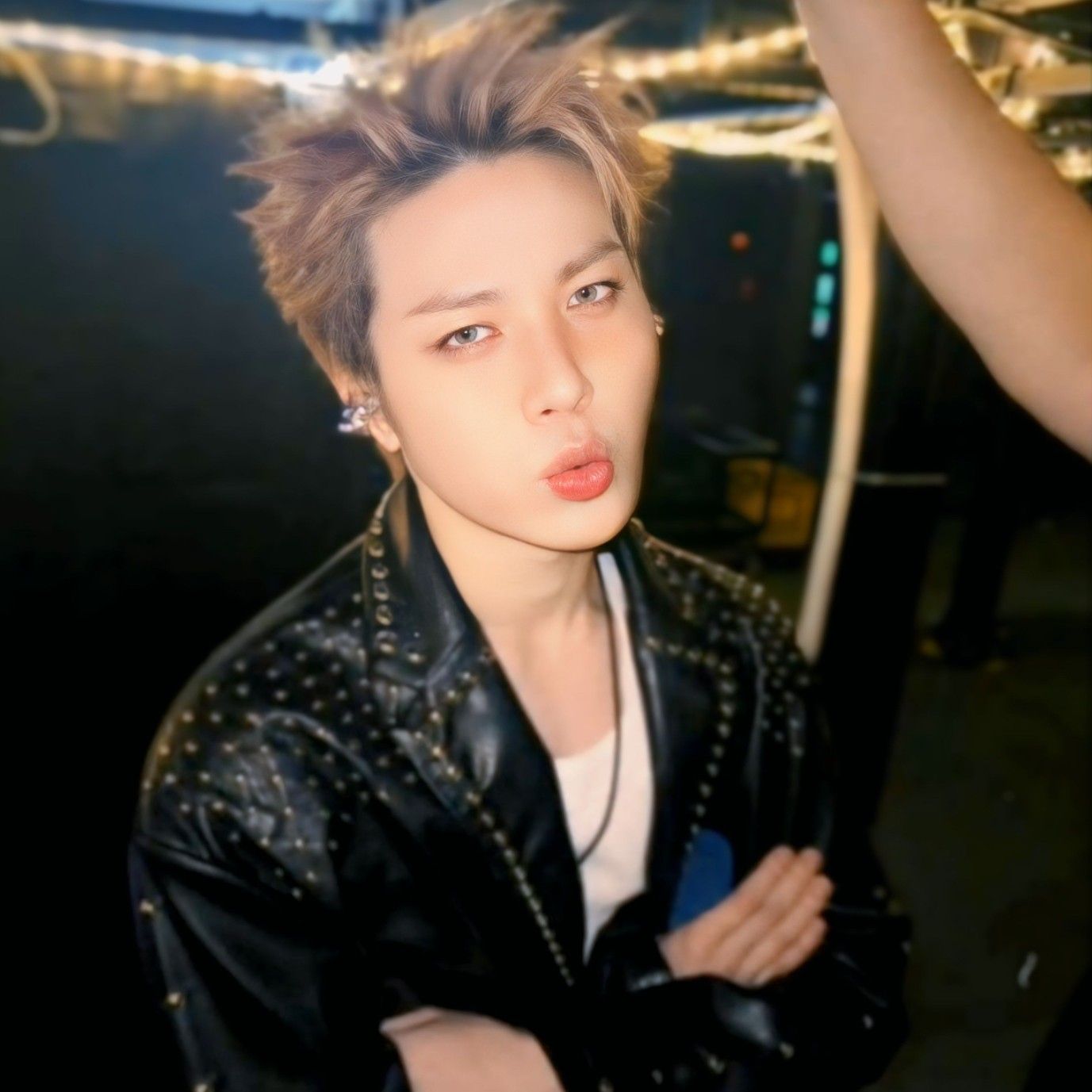 ソ・ジョンファン (TREASURE)の舞台裏ショット