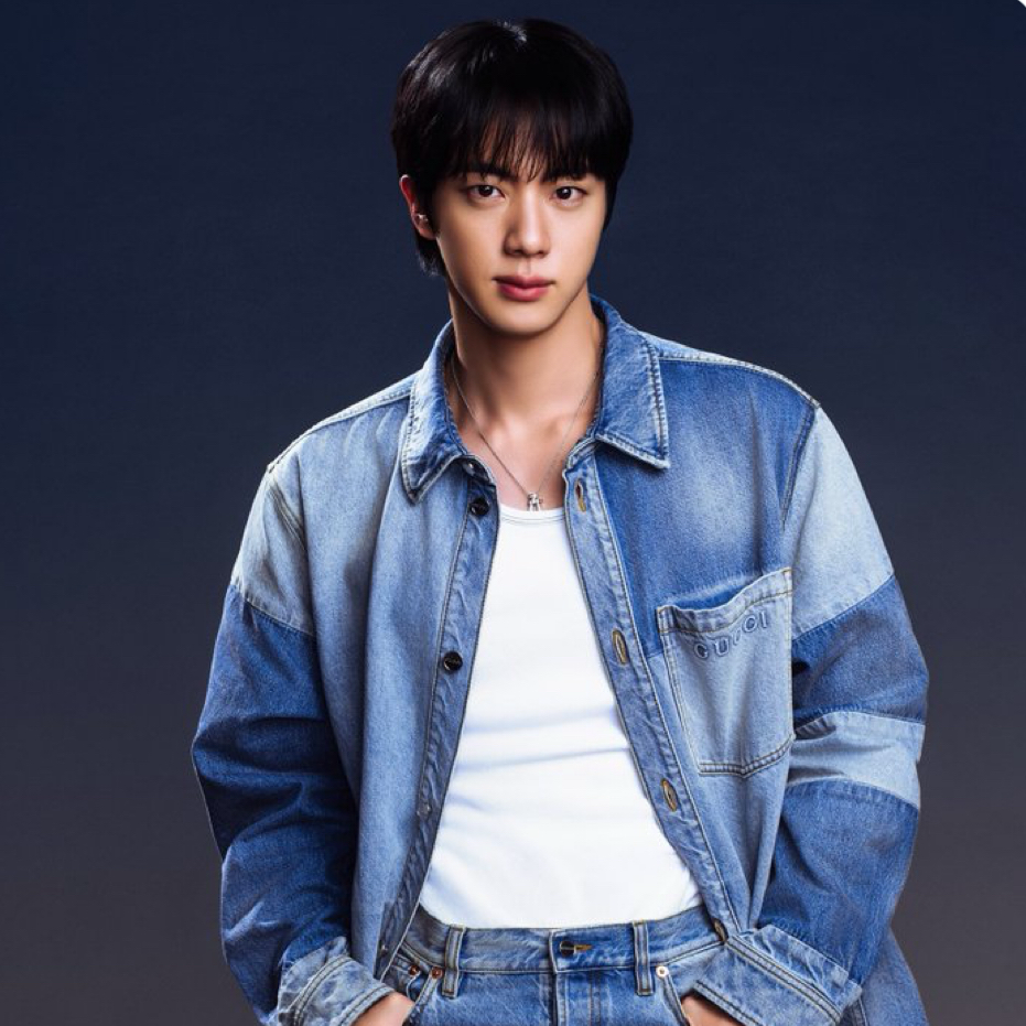 Foto terbaru Jin (BTS)