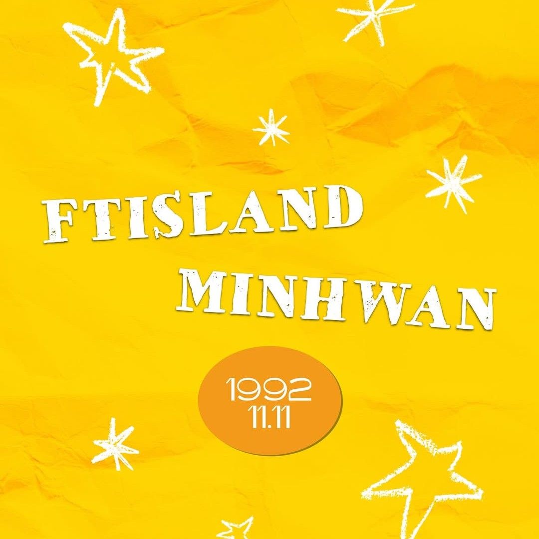 Behind-the-scenes cut of Choi Minhwan (FTIsland)