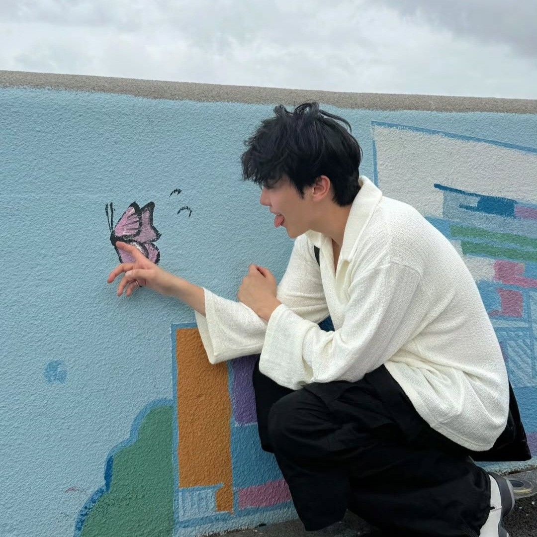 Behind-the-scenes cut of Seungkwan (SEVENTEEN)