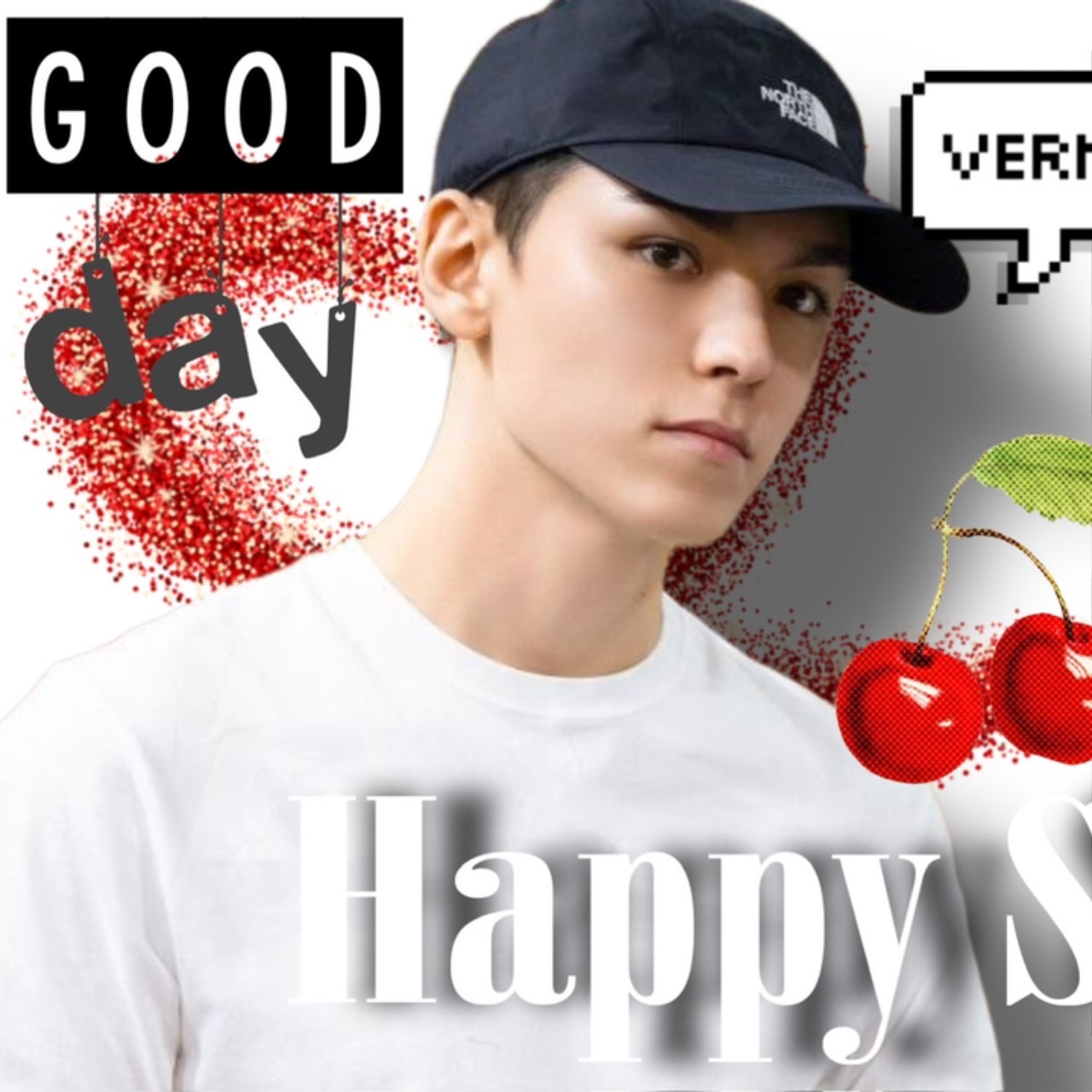 Recent activity shot of Vernon (SEVENTEEN)